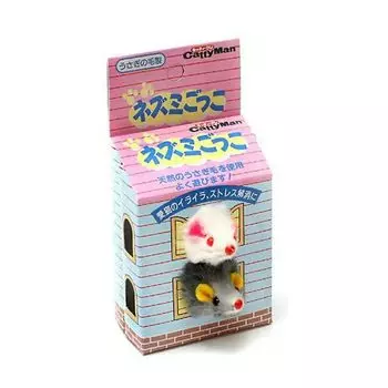Cattyman Play Mouse 2 box set мышки Cat Cat Toy Mouse Doggyman (2 мыши) (всего 4)