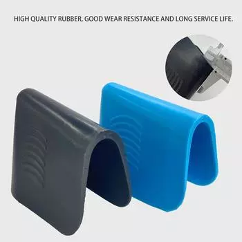 Caulking Finisher Tool Floor Sealant Smooth Scraper Tile Grout Finisher Grout Hand Tool Polyurethane Caulking Accessories чёрный