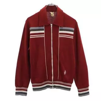 CAYLOR 80-е годы Винтажная куртка на молнии, серия Red, мужская, б/у