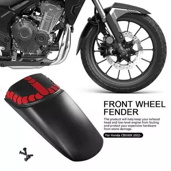CB500X аксессуары для мотоциклов, удлинитель переднего крыла для Honda CB 500 X 2022 2023