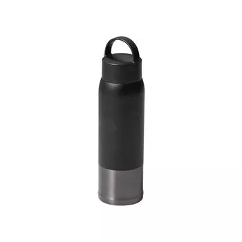 CB Japan Water Direct Ultra Vacuum Double Ultra Lightweight Bottle with BOCCA Bottle, Drinking, 490ml, Lightweight, 185g, Insulated, Layer, Black, чёрный