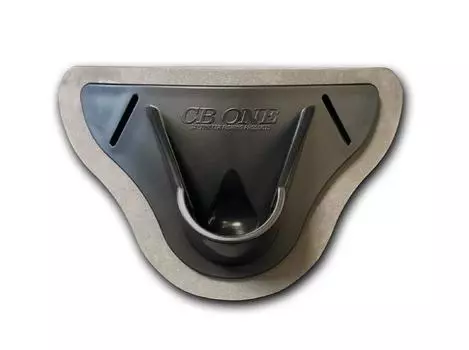 CB One Fighting Belt 2 Черный (4001)