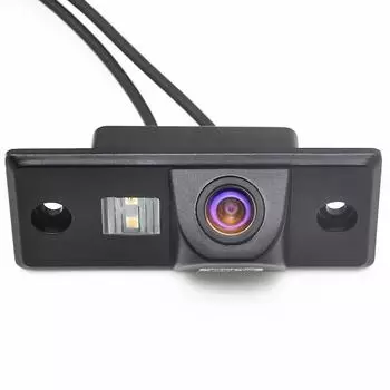 CCD CCD Автомобильная камера заднего вида для Volkswagen SKODA FABIA-SANTANA-POLO 3C-TIGUAN-TOUAREG-PASSAT