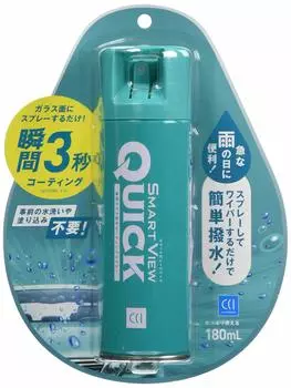 CCI G-124 Car Glass Repellent, Smart View Quick Glass , Up to 1 180ml