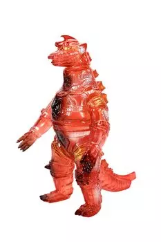 CCP Middle Size Series Godzilla EX [4th Edition] Mechagodzilla (1974) Clear Red Ver. Approx. 135mm PVC painted finished soft vinyl figure