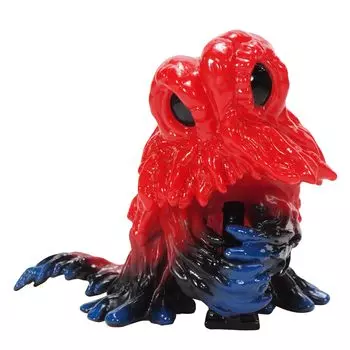 Ccp Средний размер серии Godzilla EX 3rd Edition Chimney Hedorah TOXIC Ver. Полная фигура из окрашенного ПВХ