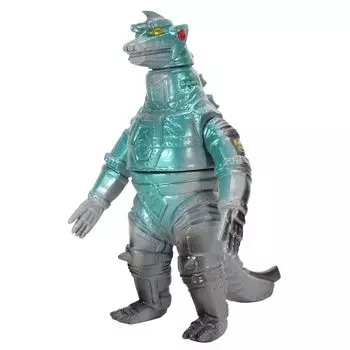 CCP Средний размер серии Godzilla EX 3rd Mechagodzilla Retro Серый ПВХ окрашенная готовая фигурка [1974] Вер.
