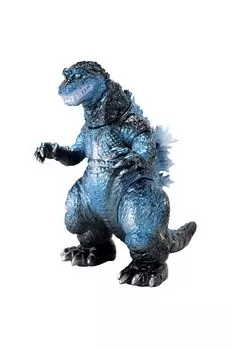 Ccp Средний размер серии Godzilla EX [4-е издание] Годзилла (2001) Тепловое излучение Вер. приблизительно. 130 мм ПВХ окрашенная готовая мягкая виниловая фигурка