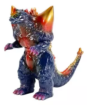 Ccp Средний размер серии Godzilla EX Space Godzilla Battle Damage. Мягкая виниловая фигурка размером около 130 мм, окрашенная ПВХ [6-е издание] Вер.