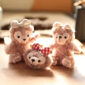 CCute Милый Маленький Енот Подвеска Плюшевая Игрушка Кукла Маленький Ежик Сумка Подвесной Брелок Кукла 13cm