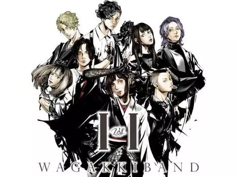 CD+Blu-ray I vs I First Press Limited Edition Wagakki Band UMCK-7217 J-Pop НОВИНКА