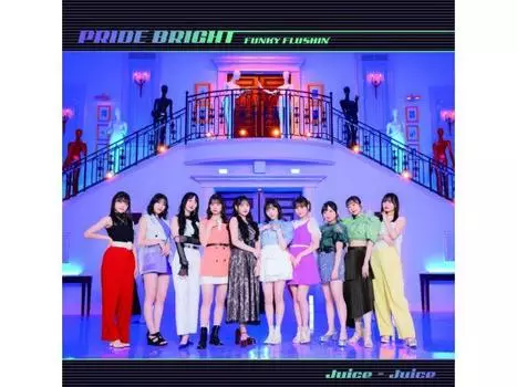 [CD+Blu-ray] Pride Bright/ FUNKY FLUSHIN Type A First Edition HKCN-50766 НОВИНКА