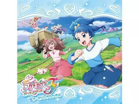 [CD+DVD] Фильм Pretty Cure All Stars F Тематическая песня Сингл Nomal Edition MJSS-9345