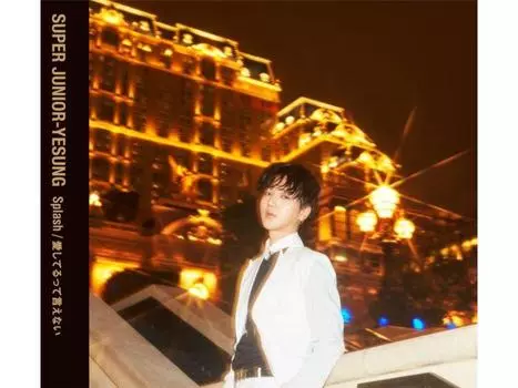CD+DVD Splash First Limited Edition SUPER JUNIOR-YESUNG Карточка в конверте AVCK-79385B