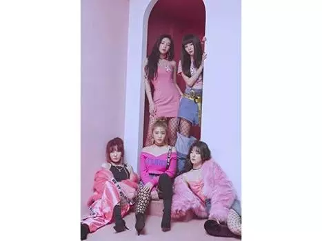 CD-карта первого издания Red Velvet Cookie Jar AVCK-79479 K-Pop NEW