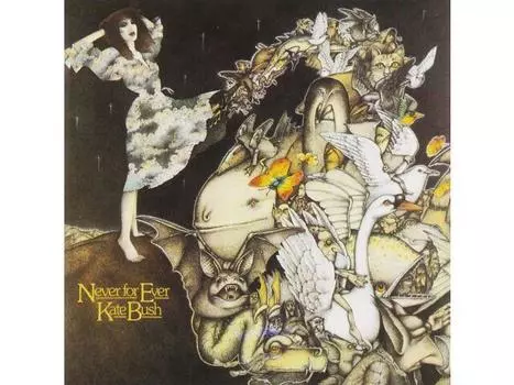 [CD] Never For Ever Limited Edition Кейт Буш WPCR-80049 Серия Forever Young