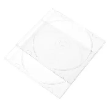 Cd Storage Case Transparent Stand Acrylic Holders For Cds Dvd Storage Holder Transparent
