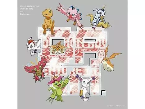 [CD] Три игры Digimon Adventure. Персонаж Сон Дигимон Хен (Ограниченный выпуск) NEW