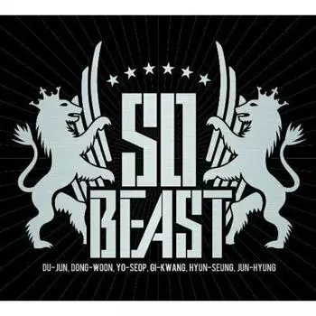 [CD] Universal SO BEAST First Press Limited Edition A с НОВЫМ DVD из Японии