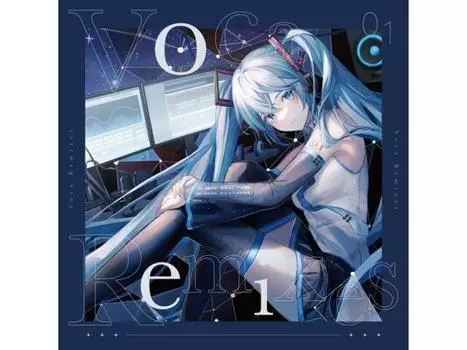 [CD] Voca Remixes Nomal Edition QACW-3023 Hatsune Miku Vocalo P Remix Album НОВЫЙ