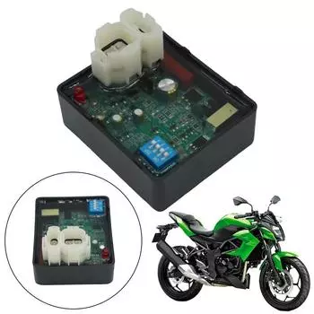 CDI RACING ДЛЯ CG125FAN CBF150 NXR150 KS.ES CG150 XR125L KRH 6PIN XR150L GL150 CARGO TMX SUPREMO KYAG Bros125 Регулируемый