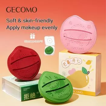 Ceative Makeup Powder Puff Wet And Dry Dual-use Sponge Thick Soft & Skin-friendly Beauty Puff Cute Makeup Tool