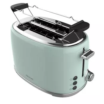 Cecotec Toast&Taste 1000 Retro Double Тостер мощностью 980 Вт