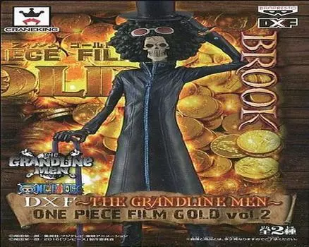 Цельная фигурка в формате DXF THE GRANDLINE MEN FILM GOLD Brook