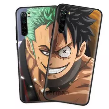 Цельный чехол с аниме Луффи Зоро для Xiaomi Redmi Note 9S 9 4G 8 Pro 7 8 8T 9C 10 9A 10 Pro 7A 8A K40 6A 6 9T K30, силиконовый чехол Redmi 6