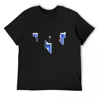 Celeste Forsaken City с футболкой Madeline, быстросохнущая симпатичная мужская футболка S белый