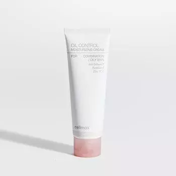 CELIMAX Oil Control Moisture Cream 80 мл – увлажняющий и балансирующий себорегулирующий крем для жирной и комбинированной кожи