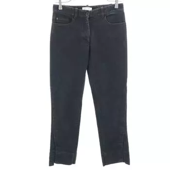 CELINE Made in Portugal black Denim pants 36 black jeans Women Used