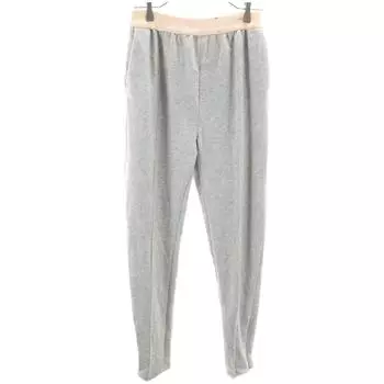 CELINE Made in Portugal Wool pants 36 gray Women Used