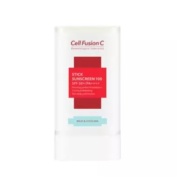 Cell Fusion C Sun Stick Солнцезащитный крем 100 19 г SPF 50+/PA++++ / Уход за солнцем