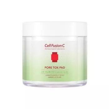 CELL FUSION C Tre.AC Pore Tox Pad 60шт 140мл