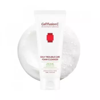 Cell Fusion C TriaC Daily Trouble Care Пенка для умывания 130 мл