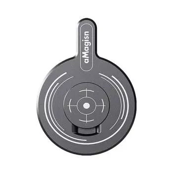 Cell Phone Magnet Mount Adapter Universal for Insta360 Flow/Flow Pro Camera