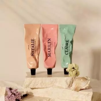 Cellaver [Hand Cream Free] Celerber Perfume Hand Cream 50ml 3 Types Choice 1 Claire