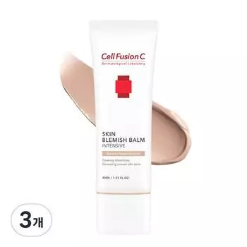 Cellfusion C Skin Blemish Balm Интенсивный BB-крем 40 мл, 3 упаковки
