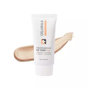 Cellmuller Vital Radiance BB Cream Light Plus 50 мл CELLMULA BB CREAM, 1 шт, светлый