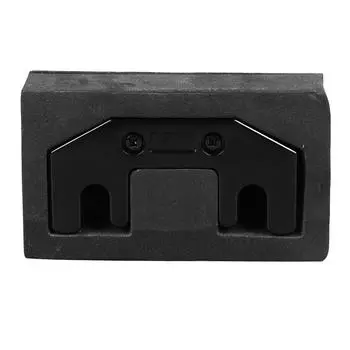 Cello Practice Mute Metal Silencer Adjustable for Bow Musical Instrument Accessories BA37 Black чёрный