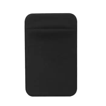 Cellphone Wallet Adhesive Slim Mini Card Pocket Phone Back Pocket Stick-on Phone Card Holder