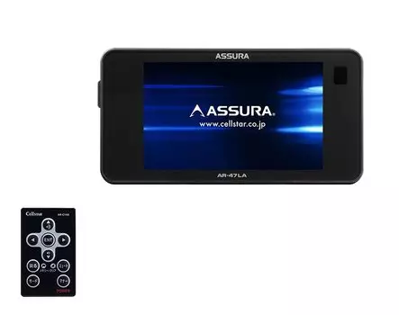 CELLSTAR AR-47LA Детектор радаров с GPS, совместимый с лазерным излучением, интегрированный 18-диапазонный, тройной сенсор,