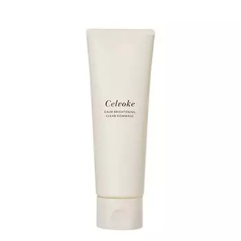 Celvoke Calm Brightening Clear Gommage Gommage Face Wash Очищающий гель для умывания пор Освежающий бьюти-ингредиенты 100 г чистый