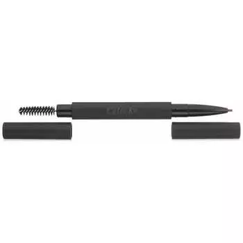 Celvoke Indicate Eyebrow Pencil 03 Mauve Brown Extra Fine Eyebrow Pencil with Built-in Screw Brush 10g (x 1)
