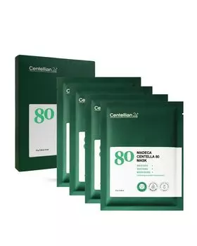 Centella 80 Mask Pack Madeca Centella 80 Mask Moisturizing Dry Skin Sensitive Skin High Moisturizing Skin Care Moisturizing Mask Pack [Centellian24]
