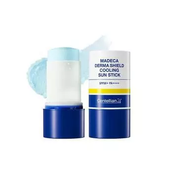 CENTELLIAN24 Madeca Derma Shield Охлаждающий солнцезащитный стик SPF50+ PA++++ 22 г