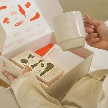 Centem Today Подарочный набор с красным женьшенем Routine Mug + Daily Red Ginseng Stick