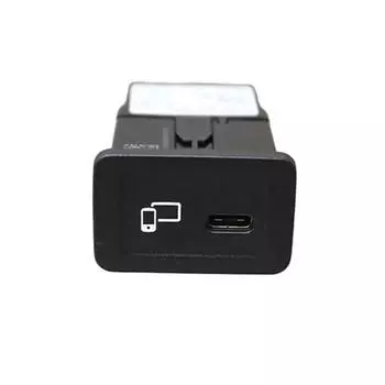 Center Console, Charging Unit With Type-C Connector For Mercedes A-Class W1772019-2023