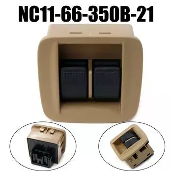Center Console Power Glass Switch Parts Repair Replacement For Mazda For Miata 1998-2000 Long Lasting Practical CHINA
